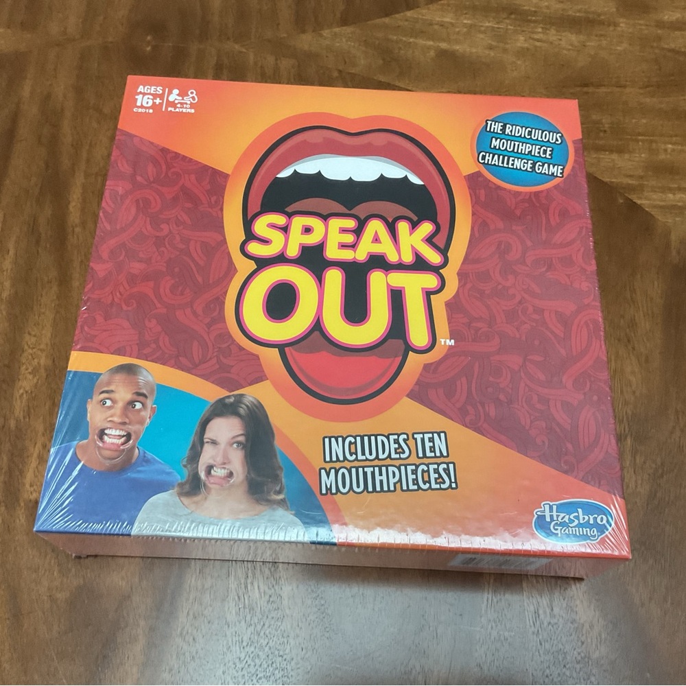 New game. Speak Out